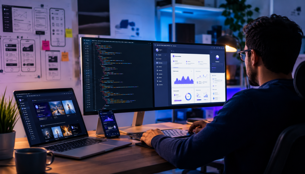 Web and App development services-Solution Givers