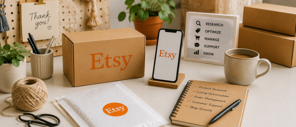 Etsy virtual assistant - solution givers