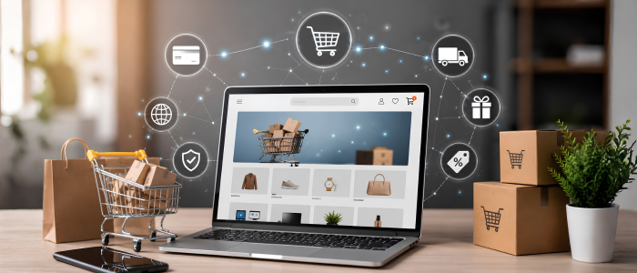 E commerce and App development -solution givers