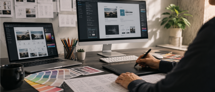 Website and Banner design-Solution Givers